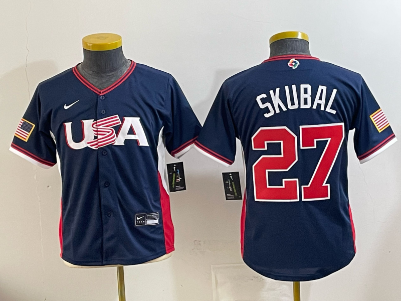 Youth 2026 MLB World Cup Nike Jersey0312054